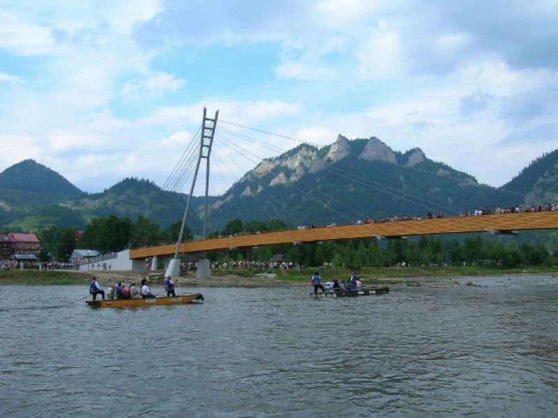 Sromowce Niżne - spływ Dunajcem